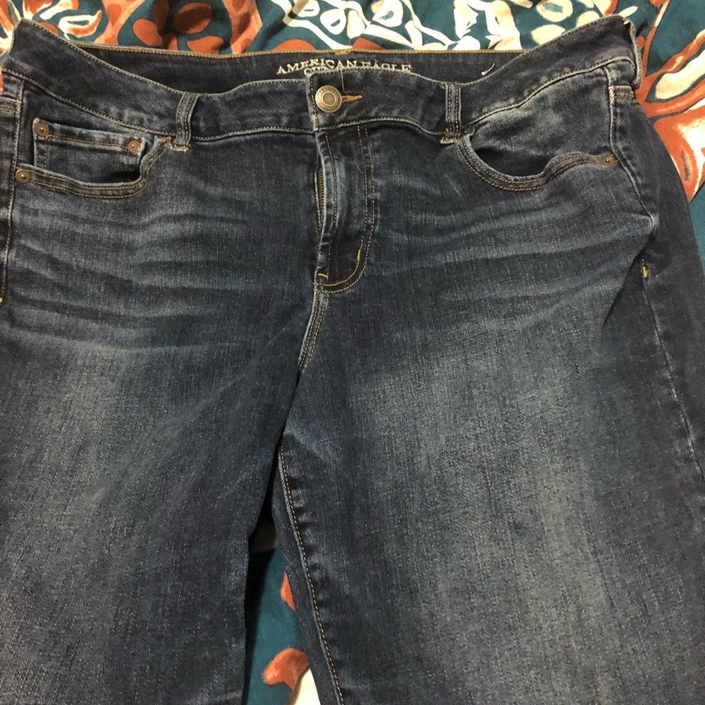 AE favorite boyfriend jeans